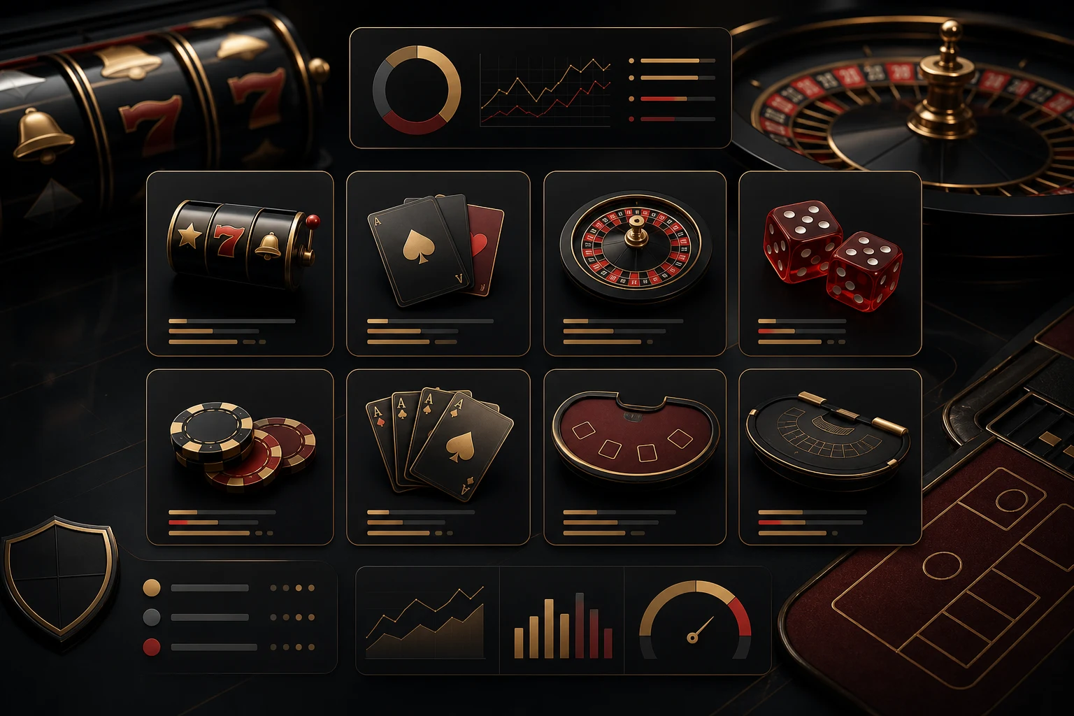 Lobby Betroom con slot, carte, roulette e titoli in evidenza